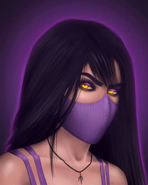 mileena fan art